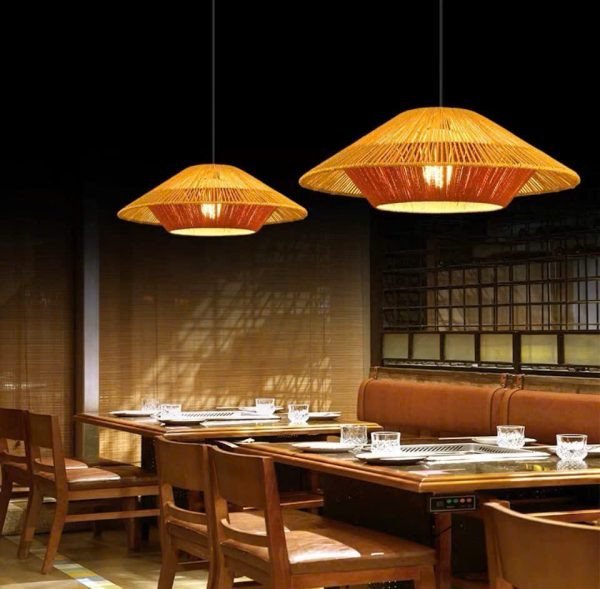 Đèn thả bàn ăn phong cách bắc âu