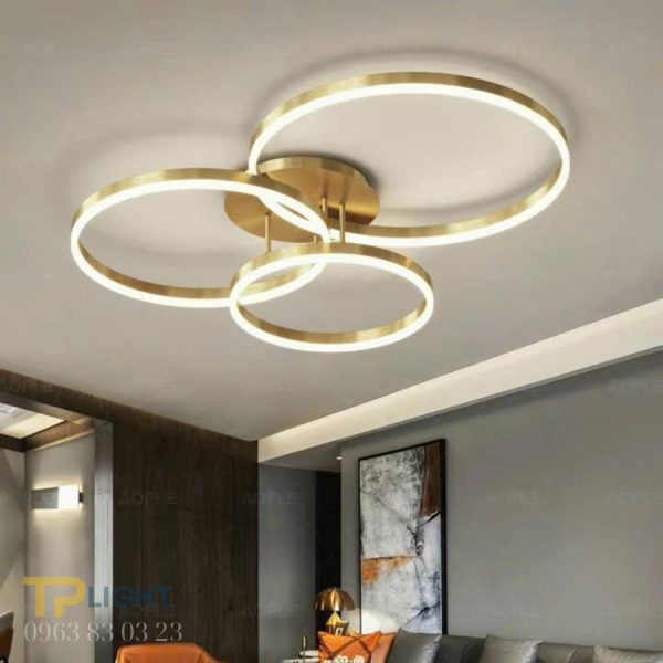 Đèn mâm led tròn DM-6021