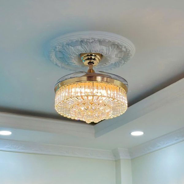 Quạt trần giấu cánh 015