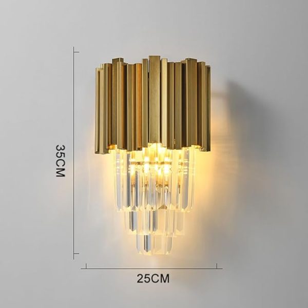 Đèn tường pha lê DT-1011