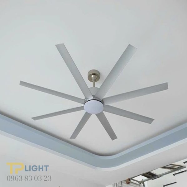 Quạt trần đèn 8 cánh QT-100