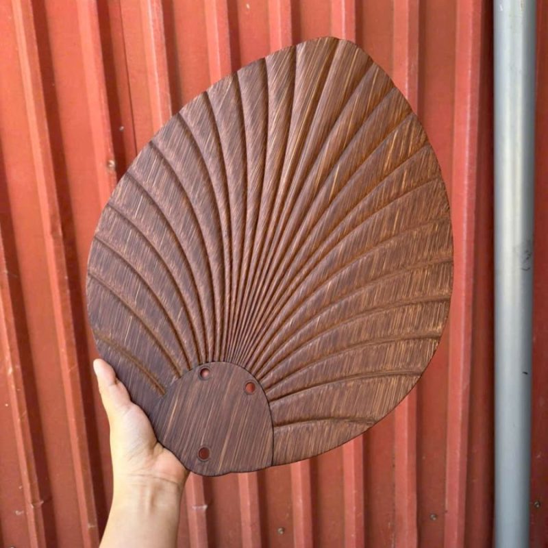 quạt trần lá cọ 209kd (2)