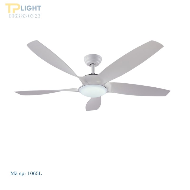 Quạt trần đèn 54HZ-1065L-WH