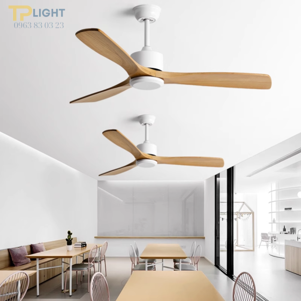 TPLight chính là lựa chọn đáng tin cậy hàng đầu khi mua quạt trần TPHCM