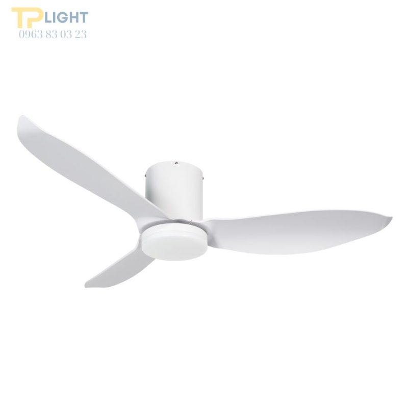 Quạt trần đèn 3 cánh QT-156WH