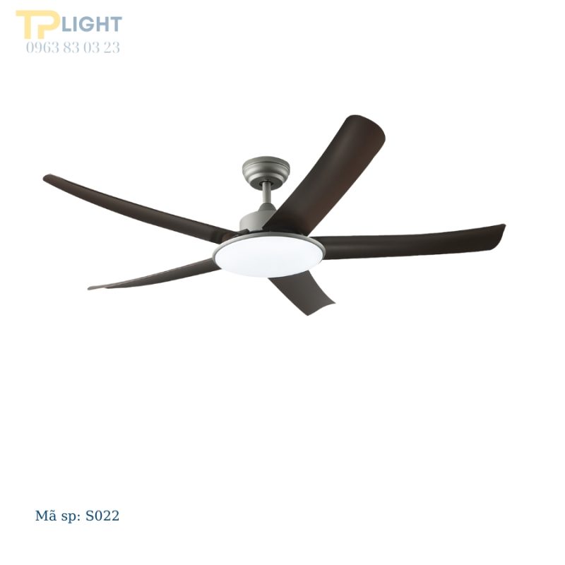 Quạt trần đèn 56HZ-158YH-S022