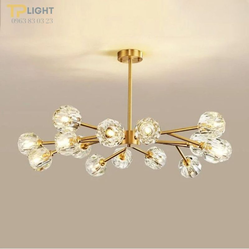 Đèn chùm là một loại đèn trang trí phổ biến