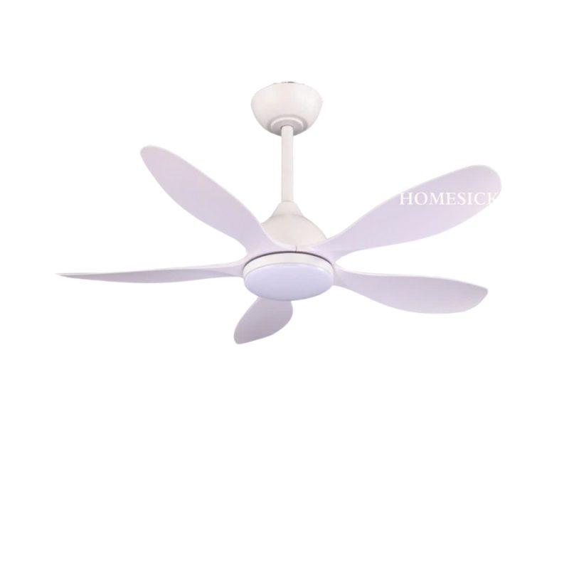 Quạt trần đèn 5 cánh QT-1324W