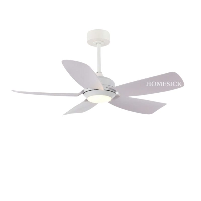 Quạt trần đèn sải cánh ngắn QT-1322W