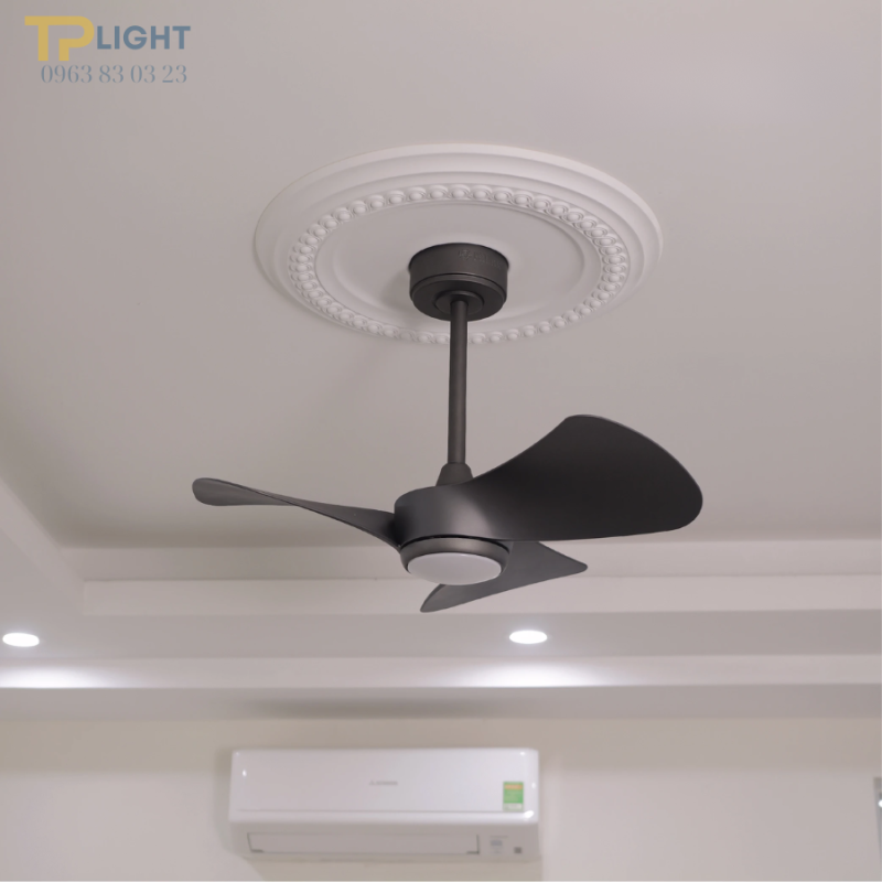 Quạt trần sải cánh ngắn thương hiệu Ý QT-526