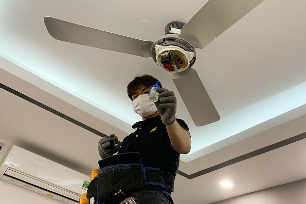 Top các đơn vị sửa chữa quạt trần uy tín tại Hà Nội