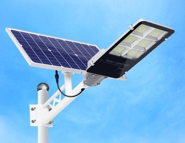 Hệ thống đèn LED trong đèn năng lượng mặt trời