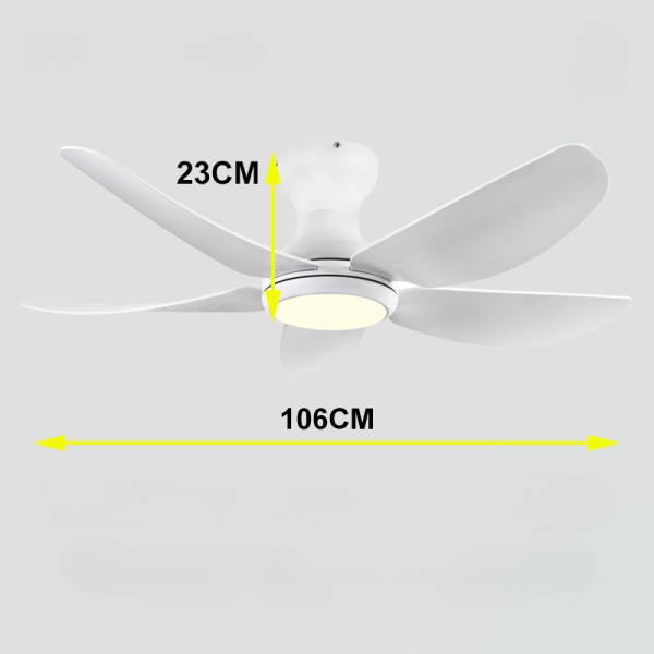 Quạt trần sải cánh ngắn QT-968T