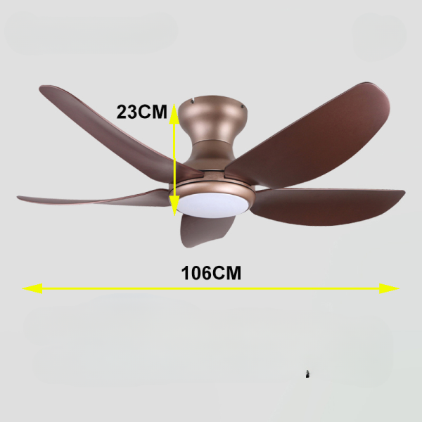 Quạt trần sải cánh ngắn QT-968V