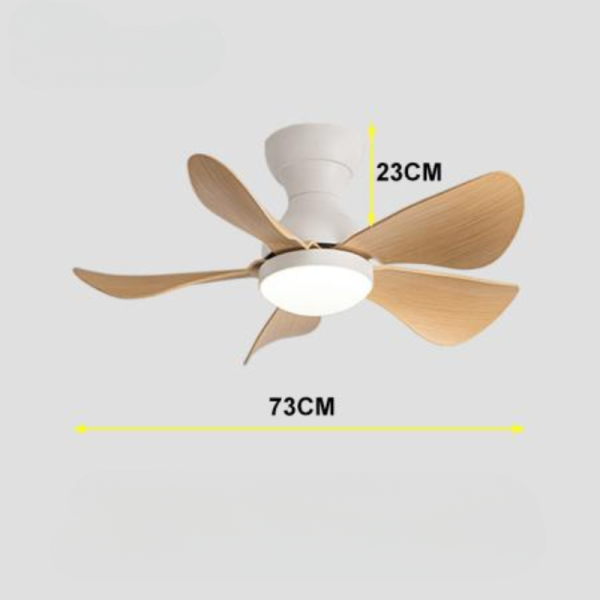 Quạt trần sải cánh ngắn QT-650V