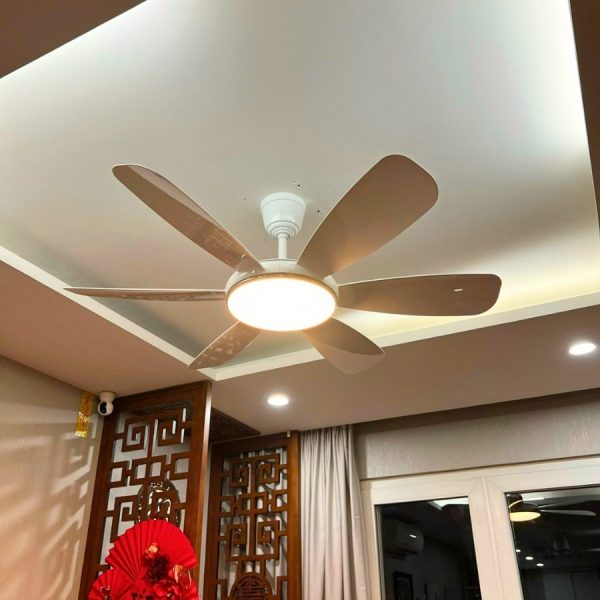 Mẫu quạt trần phòng bếp