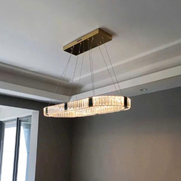 Đèn thả pha lê bàn ăn DT-6619