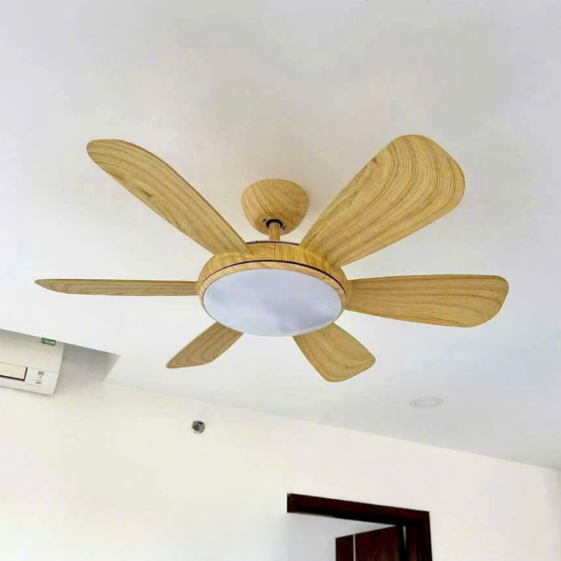 Quạt trần đèn sải cánh 1m1