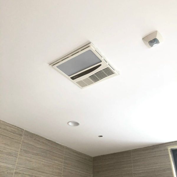 Mẫu quạt âm trần lắp nhà vệ sinh