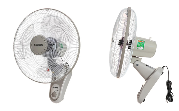 Mẫu quạt cơ phổ biến treo ở nhà vệ sinh