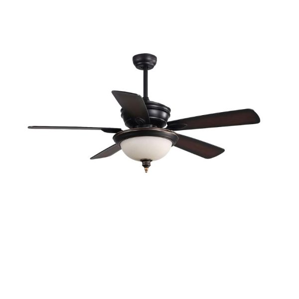 Quạt trần đèn 5 cánh QT-1988