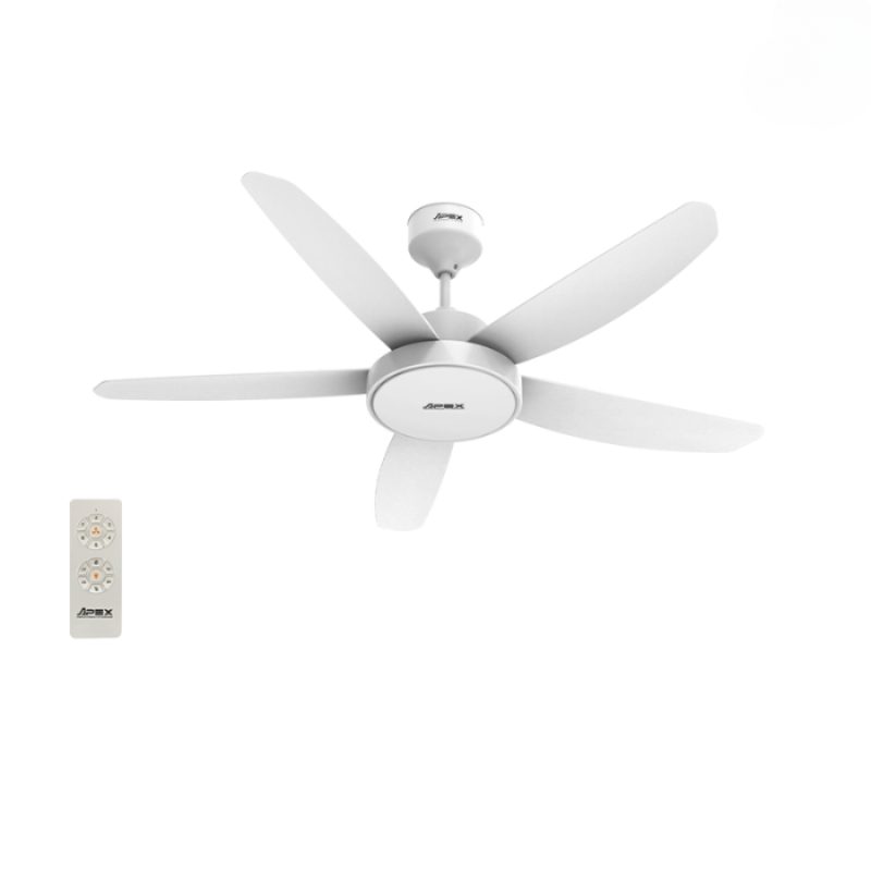 Quạt trần 5 cánh có đèn Sunhouse Apex APF7678W